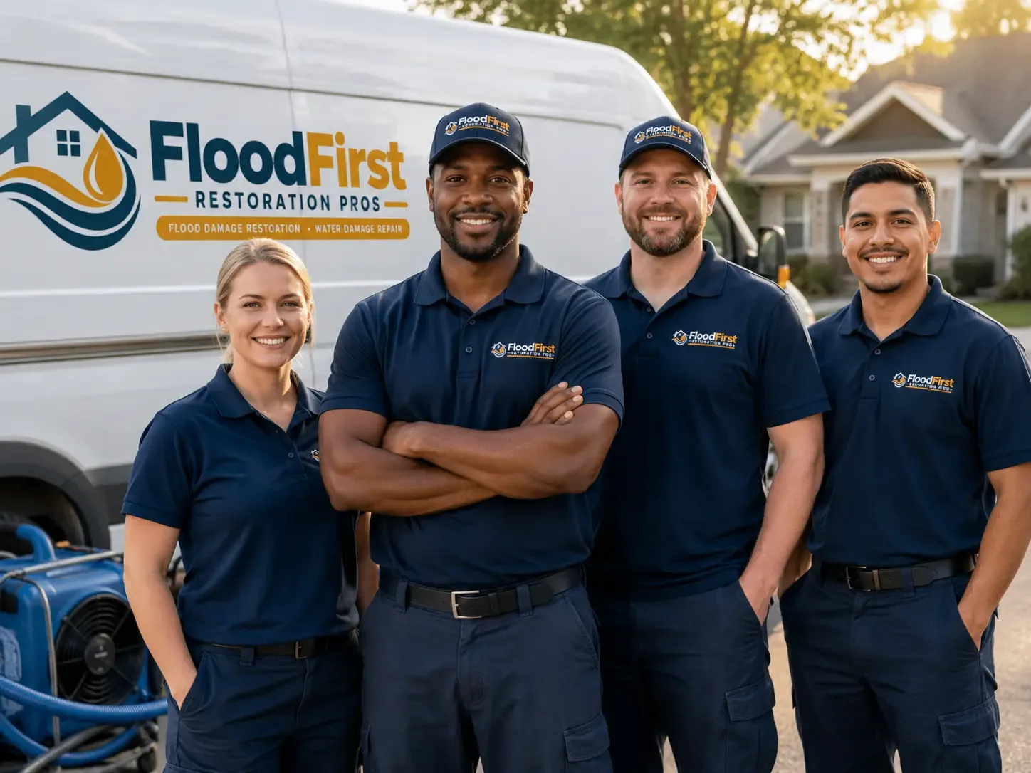 Flood Damage Restoration company in Flora, IL