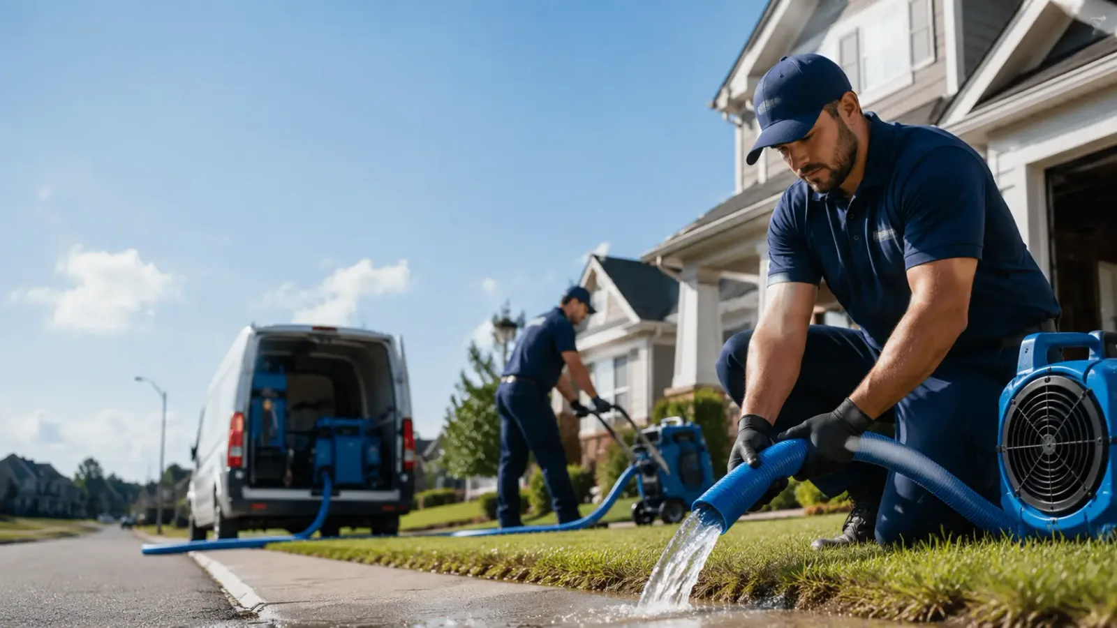 Flood Damage Restoration in Flora, IL